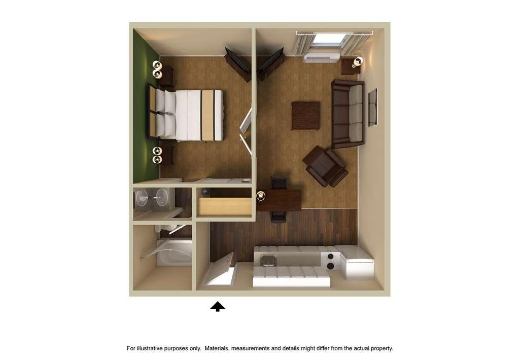 Extended Stay America Suites - San Jose - Edenvale - South Szoba fotó